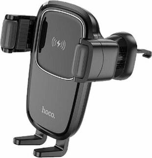 Держатель для смартфона в машину HW1, в воздуховод, черный – фото 3