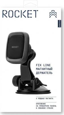 Держатель автомобильный Fix Line, чёрный – фото 3