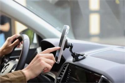 Держатель автомобильный Fix Line, чёрный – фото 7