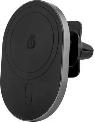 Автомобильный держатель Way Magnetic Car mount with Wireless Charging – фото 3