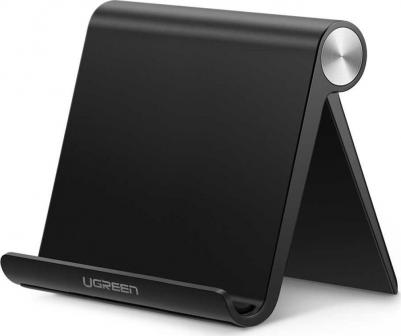 Подставка LP115 Multi-Angle Adjustable Portable Stand для телефонов и планшетов чёрная – фото 4