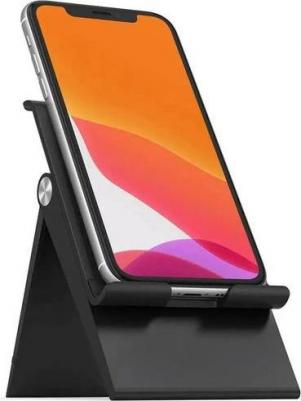 Подставка LP247 Adjustable Portable Stand для телефонов и планшетов чёрная – фото 1