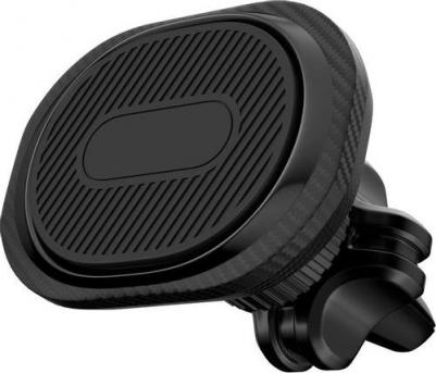 Держатель HT-410V22mg-KVADRO-B для смартфонов, магнитный, черный