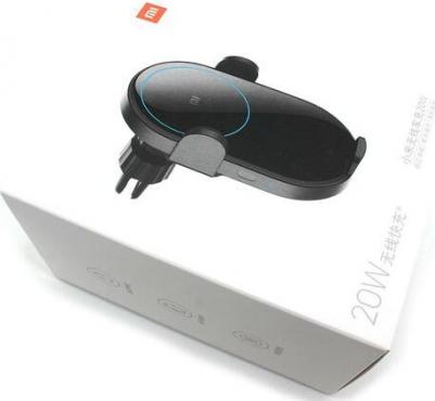 Держатель Mi Wireless для смартфонов, беспроводная зарядка, черный [gds4127gl] – фото 3