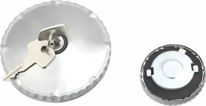 Крышка бензобака AKAC021 диаметром 60 мм специально разработана для грузовых автомобилей марок SCANIA и VOLVO. Она обеспечивает надежное закрытие