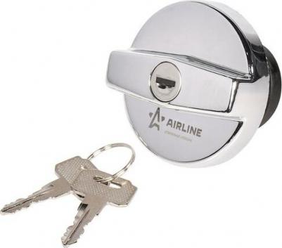 Крышка топливного бака 80мм с ключами и защитой, для а/м Volvo, MB, MAN, DAF AFC-R-08 – фото 1