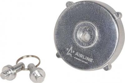 Крышка топливного бака с ключами, для а/м Лада 2108-15, эксцентрический замок, метал