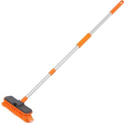 Швабра с щеткой 20см и телескопической ручкой 130-210см – фото 1