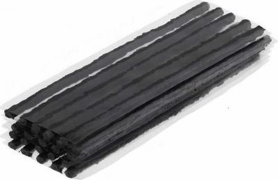 Жгуты из бутилкаучука используются для заделывания проколов в шинах авто - и мототехники. Благодаря армированию нейлоновым кордом удалось добиться 4680295291190