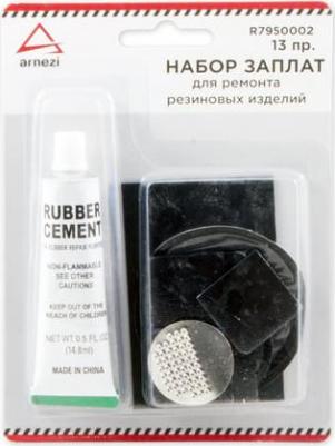 Набор заплат для ремонта резиновых изделий 13пр. 00-01021461