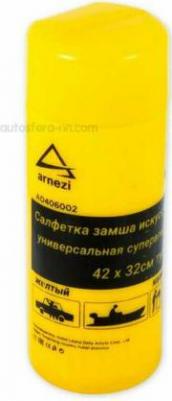Салфетка Замша Искусственная 3d Универсальная Супервпитывающая 32x43см Тубус A04060 – фото 1