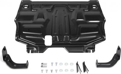 Защита картера и КПП Сеат Ибица/Шкода Фабия/Рапид/Румстер/Поло, AM.5842.2 – фото 3