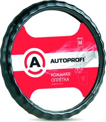 Оплетка руля AP-265 BK XL