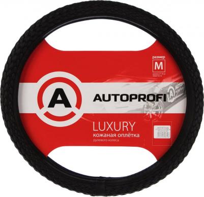 Оплетка руля AP-800 BK M – фото 4