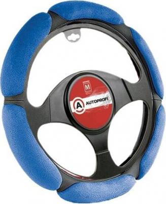 Оплетка руля SP-5026 BK/BL M