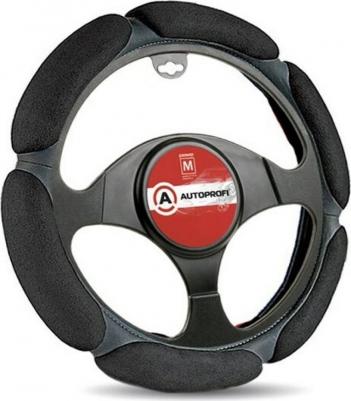 Оплетка руля SP-5026 BK M – фото 1