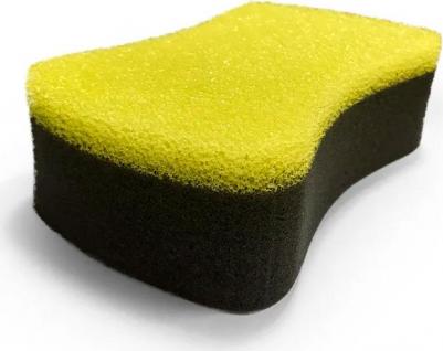 Губка поролоновая (двухслойная) 170x108x53 мм SP-12 – фото 2