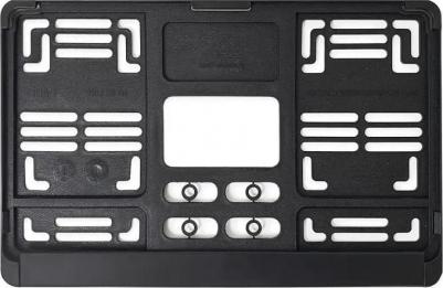 Рамка под номерной знак япон./амер. авто, 290*170 мм (черная) RN-23 – фото 2