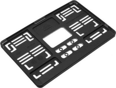 Рамка под номерной знак япон./амер. авто, 290*170 мм (черная) RN-23