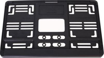 Рамка под номерной знак япон./амер. авто, 290*170 мм (черная) RN-23 – фото 3