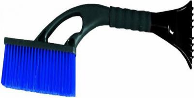 Щётка-скребок WB-6311 (59 cм), мягкая ручка, распушенная щетина – фото 3