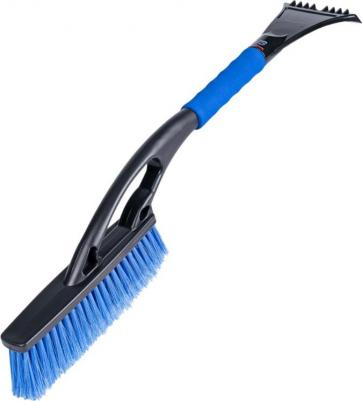 Щётка-скребок WB-6311 (59 cм), мягкая ручка, распушенная щетина – фото 11