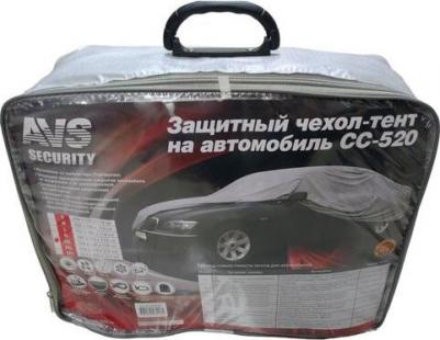Тент-чехол на автомобиль СС-520 "2XL" 508х178х119 см – фото 1