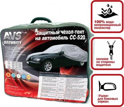 Тент-чехол на автомобиль СС-520 "2XL" 508х178х119 см – фото 3