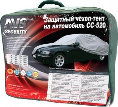 Тент-чехол на автомобиль СС-520 "2XL" 508х178х119 см – фото 4