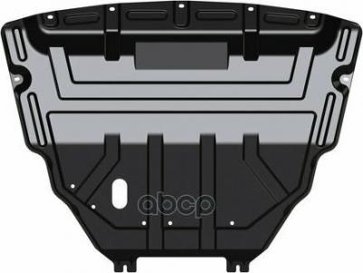 Защита картера и КПП для Chevrolet Lacetti 2004-2013, сталь 1.5 мм, 111.01004.3 – фото 2