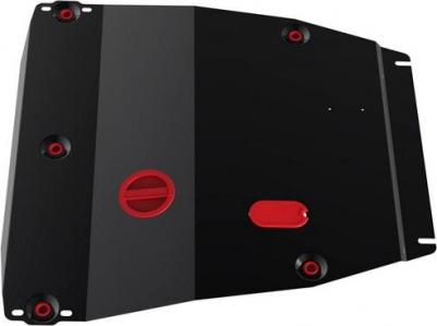 Защита картера и КПП для Ford Focus I 1998-2005, сталь 1.8 мм, 111.01822.1 – фото 2