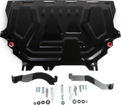 Защита картера и КПП для Ford Kuga II 2013-2019, сталь 1.8 мм, 111.01873.1 – фото 1