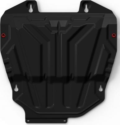 Защита картера и КПП для Toyota RAV4 XA50 2019-н.в., сталь 1.8 мм, 111.09534.1 – фото 1