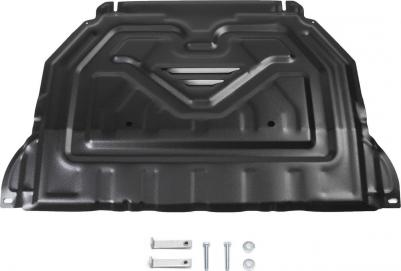 Защита картера и КПП Mitsubishi Outlander III 2012-н.в., 111.04036.1 – фото 1