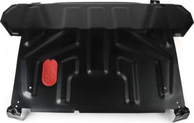 Защита картера и КПП ВАЗ 2110 95-14/Lada Priora 07-18, без крепежа, 1.06018.1 – фото 1