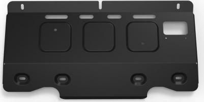 Защита стабилизатора Changan Hunter Plus 23-н.в., штампованная, 111.08918.1