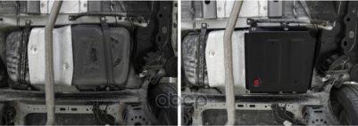 Защита топливного бака Haval Jolion РКПП FWD 2021-н.в., 111.09422.1 – фото 2