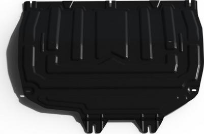 ЗК+КПП Chery Tiggo 4 19-/Pro 22-/7 19-20/Pro 20-/Max 22-/8 20-/Pro 21-/Max 22-/Omoda C5 21-/Exeed LX 22-, ST 1.5mm, штампованная, 111.00920.2 – фото 1