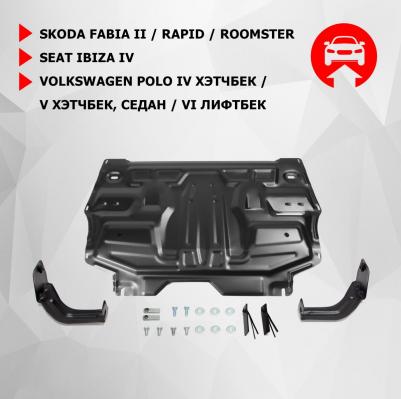 ЗК+КПП Seat Ibiza/Skoda Fabia 07-14/Rapid/Roomster/VW Polo 05-, 111.05842.1