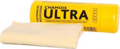 Замша синтетическая в тубе ULTRA CHAMOIS (43*64 см) арт. AUC-02 – фото 2