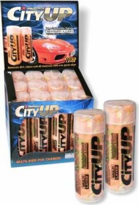 Замша протирочная CA-221, 64х43 см, в тубусе 6938528882218