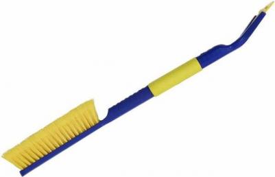 Щетка для снега автомобильная WB-09 63cм со съемным скребком – фото 2