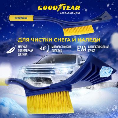 Щетка для снега WB-04 – фото 3
