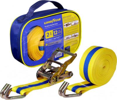 Стяжка груза с храповым механизмом 2 т., 12 м – фото 1