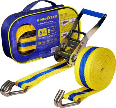 Стяжка груза с храповым механизмом 5 т., 8 м – фото 1