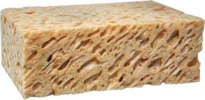 Губка крупнопористая, пенополиуретан 195*125*70мм арт.IT-0326 – фото 1