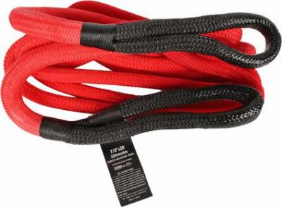 Трос буксировочный динамический M-781086 10800кг длина 6м, плетеный шнур 22мм KINETIC в сумке – фото 1