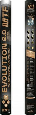 2х слойная. 80 микрон. Очень плотная пленка, поэтому формовка пленки немного сложнее, чем у обычной. Крашеный полиэстер как у американских 4610095460953