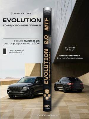 2х слойная. 80 микрон. Очень плотная пленка, поэтому формовка пленки немного сложнее, чем у обычной. Крашеный полиэстер как у американских 4610095461059 – фото 1