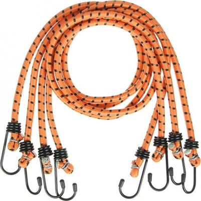 Стяжка груза 4шт, 0,8м, 8мм, "паук" металлические крюки